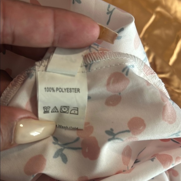 SHEIN Cherry Print Maxi Dress - Picture 6 of 6